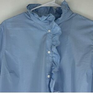 J Crew Women’s ruffle shirt 16